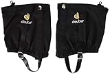 deuter Boulder Gaiter Short Gamasche, Black, One S