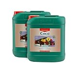 Canna Coco 5 Liter A + B Set Nährstoffe Hydrok