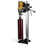 VEVOR Diamant-Kernbohrmaschine 2180 W Kernbohrgerät 160 mm Diamantbohrkronen, Nass- und Trockenschnitt Diamantbohrkronen - Set, Diamant-Bohrkrone, Fliesenbohrkrone, Nass-Bohrkrone, Diamant Bohrk