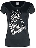 Mickey Mouse Stay Dazzling Frauen T-Shirt schwarz XXL