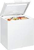 Bauknecht GTE 193 A2+ Gefriertruhe /86.5 cm Höhe / 164 L Gefrierteil / Supergefrierfunktion / Optischer Temperaturalarm, Weiß