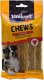 Vitakraft Chews, Hunde Kaustangen,gedreht,12,5cm, 5x 25 S