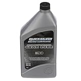 8M0050053 Kit: Getriebeschmiermittelpumpe 8M0072133 – Für 1-Liter-Flaschen mit 858064QB1 Hochleistungsfähiges SAE 90 Getriebeöl für Mercury Außenbordmotoren und MerCruiser Z-Antriebe, 1 L