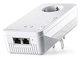 devolo Magic 2 WiFi next Erweiterungsadapter, WLAN Powerline Adapter -bis 2.400 Mbit/s, dLAN 2.0, weiß