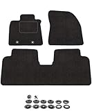 Fußmatten für Toyota Avensis 3 2009-2018 V