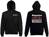 world-of-shirt / Leverkusen Herren Kapuzenjacke Supporters U