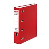 Herlitz 10842268 Doppelordner maX.file protect A4 rot FSC Mix