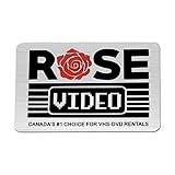 PLITI Lustige TV-Show-Themengeschenke, Rosen-Video, Kanadas #1 Wahl für VHS-DVD Mieteinsatz, Karte zum Valentinstag, Geschenke für Freund und E