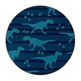 Premium Design Dinosaurier Reflexion Untersetzer 6Er Set Dekorative Untersetzer Fur Glas, Tassen, Vasen, Kerzen Auf Ihrem Holz-, Glas- Oder Stein- Esstisch 11