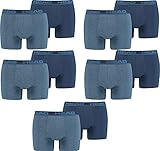 HEAD Herren Boxershorts Unterhosen Unterwäsche 10P (Blue Heaven, S)