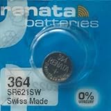 Renata Uhrenbatterie SP 364 ///;SR621SW (SR60,AG1,LR621,LR60,164);Sp1