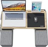 Couchmaster® CYWORX (Ergonomisches Lapdesk für Notebooks oder Wireless Peripherie, inkl. Kissen, geeignet für Couch/Bett)