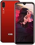 Handy, KXD A1 SIM Free Smartphone Entsperrt,Günstiges Smartphone, 5,71 Zoll Vollbild, 1GB RAM 16G ROM 64G Erweiterung, Android 8.1 Handys, 8MP+5MP Dual kameras, Dual SIM, Triple Kartensteckp