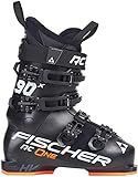 FISCHER Skischuhe RC One X90 schwarz/rot MP28.5 EU44 Flex 90 mit Thermoshape Sk