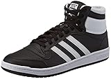 adidas Herren Top Ten Sneaker, Core Black FTWR White Chalk White, 41 1/3 EU