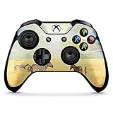 DeinDesign Skin kompatibel mit Microsoft Xbox One X Controller Aufkleber Folie Sticker Zebra Afrika Stepp