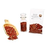 Chili Con Carne Gewürz mit Knoblauch | Texas Chili sin Carne Gewürzmischung | Gulaschgewürz | Tex-Mex | glutenfrei | 25g