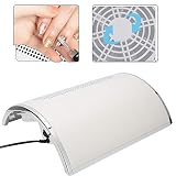 【????? ?????? ?????】Professioneller Nail Art Staubsauger, neuer verbesserter Nagelstaubsauger, Acryl-Tauchnägel Poly Nail Extension Gel Home Solo(110~240V, European standard)