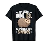 Igel Liebhaber Kinder Damen Herren T-S