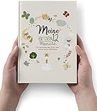 Meine ersten 12 Monate. Ein bezauberndes Buch über meine ersten Abenteuer. Geschenk zur Geburt für Mädchen und Junge, Baby album, Mein Erstes Jahr, Baby Fotoalbum B