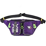 FIREFIRST Evangelion Gürteltasche Umhängetaschen Damen Herren Bauchtasche Stylisch Mit Reißverschluss Hü