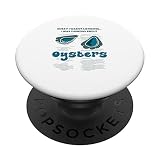 Austern Chefkoch Lustiger Spruch Hobby Lebensmittel Chefkoch PopSockets mit austauschbarem PopGrip