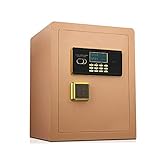 HDCDKKOU Safe Tastatur Safe, Digital Safe-Electronic Stahl Safe mit Tastatur Protect Geld Schmuck Pässe Home, Business Fire S