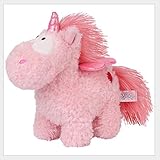 FEIFEIYK Rainbow Horse Multicolor Plüschtier Ins Einhorn Angel-Horse-figürlich Lebensweißer Cartoon Verträumt Einhorn Plüschtiere Tierkissen Kinder Regenbogen Unicorn Horse Figur 22cm / 32