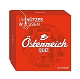 Unnützes Wissen Österreich - Quiz mit 66 humorvollen und skurrilen Fragen rund um Österreich - Österreich-Q