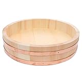 YARNOW Holz Sushi Reis Schalen Hangiri Sushi Oke Reis Mischen Badewanne Japaneset Koreanische Stil Reis Mischen Eimer für Home Küche R