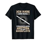 Flöte Flötenspieler Flötist Querflöte Musiker T-S