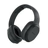 Sony MDR-RF895RK kabellose Kopfhörer (bis zu 100 Meter Reichweite, Geräuschminimierungssystem, 40-mm-Treiber, automatische Frequenzsuche, bis zu 20 Stunden Akkulaufzeit) Schw