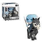 QIYV Pop Movie Game of Thrones Kawaii Q Version Nendoroid Anime Figur Reiten Strange Ghost 60 # Boxed Pop Vinyl Actionfiguren Spielzeug 10 cm, Kindergeburtstagsgeschenk