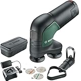 Bosch Akku Schleifer und Polierer EasyCurvSander 12 (1 Akku, 12 Volt System, in Softbag)