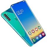 Lsqdwy SIM-freie und entsperrte Mobiltelefone, Android-Smartphones, 6,7-Zoll-Display, 8 GB + 512 GB, 4800 mAh Akku, Gesichtserkennung