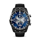 TicWatch Pro S Smartwatch mit 1 GB RAM Speicher Integriertes GPS IP68 Wasserdichtes 24-Stunden-Herzfrequenz-Monitoring Sleep Tracking Wear OS von Google Smartw