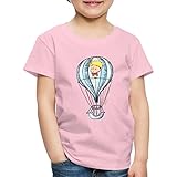 Spreadshirt Der kleine Prinz Heißluftballon Kinder Premium T-Shirt, 98-104, H