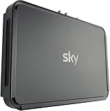 Q-View Wandhalterung für Sky Q Humax/Pace ESD 160c, Sky Q SAT-Empfänger 1 TB Festplatte Humax und Pace Sky + Pro ESD-160S und 4K UHD 1000 GB Schw