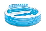 Intex 57190NP Swim Center Family Lounge Pool, 229 x 218 x 76