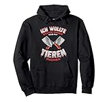 Fleischer Geschenk Metzger Fleisch Metzgerei Was Mit Tieren Pullover H