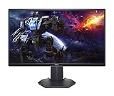 Dell S2421HGF, 24 Zoll, Gaming Monitor, Full HD 1920 x 1080, 144Hz, TN entspiegelt, 16:9, FreeSync, 1ms, höhenverstellbar/neigbar, Lautsprecher, VESA, DisplayPort, HDMI, schwarz/silb