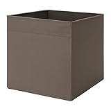 IKEA Regalfach 'DRÖNA' Aufbewahrungsbox  in 33 x 38 x 33 cm - Regaleinsatz u.a. perfekt für Kallax und Expedit - BRAUN - faltbar bei Nichtgeb