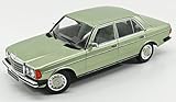 KK-Scale Mercedes-Benz W123 280E E-Klasse Limousine Hell Grün Metallic 1975-1986 1/18 M