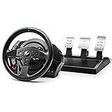 Thrustmaster T300RS GT, Lenkrad und 3 Pedale, PS4 und PC, REALSIMULATOR Force Feedback, Bürstenloser Motor, Duales Riemensystem, Magnet-Technologie, Austauschbares Lenkrad, Mit PS5-Spielen kompatib