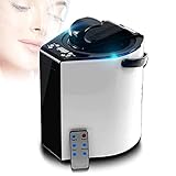 KHXJYC Sauna-Dampfmaschine, 3L Verbesserter Dampfsauna-Generator-Topf-Maschinen-Verdampfer, Haushalts-Schwitzkasten Saunaraum-Schwitzdampfer, Familien-Sp