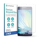 smartect Schutzglas kompatibel mit Samsung Galaxy A5 2015 [2 Stück] - Tempered Glass mit 9H Härte - Blasenfreie Schutzfolie - Anti-Kratzer Display