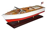 Navyline Holz Modellschiff - Amerikanisches Motorboot als S