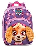 H. Sieber, Co. GmbH, Co. KG 20564-1800 PAW Patrol Skye 3D Kinder Rucksack pink mit lustigen Ohren, 24x31x10/13 cm,B