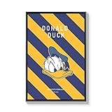 bailongma Leinwand Malerei Disney Mickey Minnie Mouse Donald Duck Und Winnie The Pooh Kunstbilder Für Home Design Poster A1019 50×70CM Ohne R