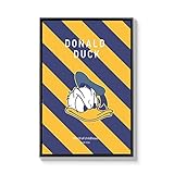 bailongma Leinwand Malerei Disney Mickey Minnie Mouse Donald Duck Und Winnie The Pooh Kunstbilder Für Home Design Poster A1019 50×70CM Ohne R